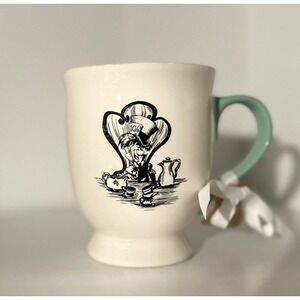 Rae Dunn Disney Alice in Wonderland Mad Hatter Mug Coffee Tea Cup Christmas Gift